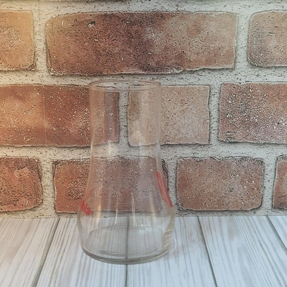 7-up The Uncola Upside-Down Soda Pop Glass 15oz Collectible Vintage Nice - Picture 5 of 6